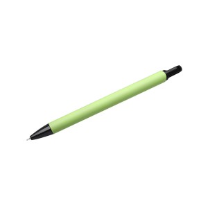 Stylo SOFI soft touch vert clair personnalisable gravure | Apothiclick