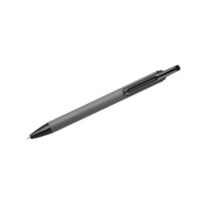 Stylo SOFI soft touch gris personnalisable gravure | Apothiclick