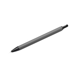 Stylo SOFI soft touch gris personnalisable gravure | Apothiclick