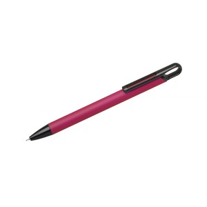 Stylo SOFI soft touch rose personnalisable gravure | Apothiclick