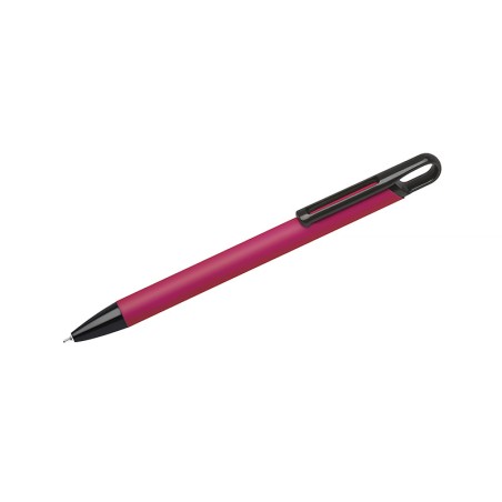 Stylo SOFI soft touch rose personnalisable gravure | Apothiclick