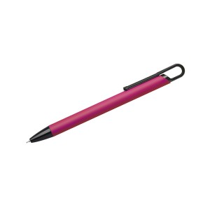 Stylo SOFI soft touch rose personnalisable gravure | Apothiclick