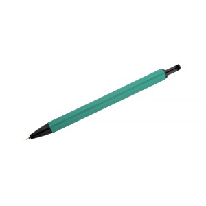 Stylo SOFI soft touch turquoise personnalisable gravure | Apothiclick