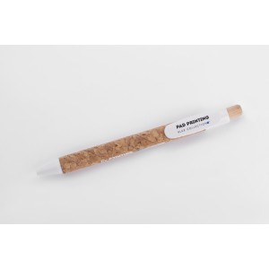 tylo en liège KORTE blanc personnalisable | Apothiclick