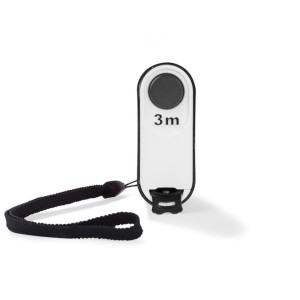 Mètre ruban 3 m FEM noir personnalisable tampographie | Apothiclick