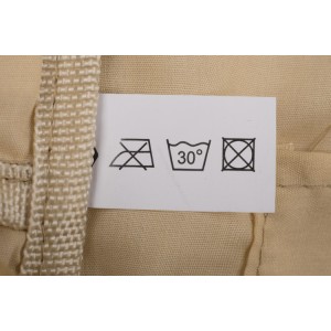 Sac à dos papier kraft CHARTI beige personnalisable | Apothiclick