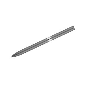 Stylo gel métal GELLE graphite personnalisable gravure | Apothiclick