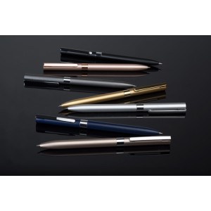 Stylo gel métal GELLE graphite personnalisable gravure | Apothiclick