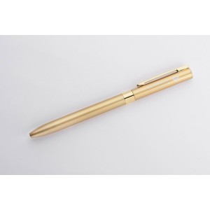 Stylo gel métal GELLE or personnalisable gravure | Apothiclick