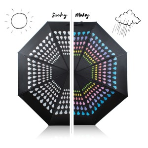 Parapluie changeant de couleur CROPLA personnalisable | Apothiclick