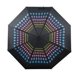 Parapluie changeant de couleur CROPLA personnalisable | Apothiclick