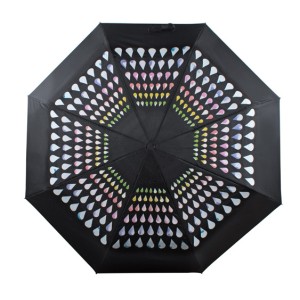 Parapluie changeant de couleur CROPLA personnalisable | Apothiclick