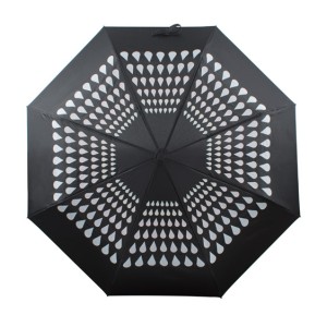 Parapluie changeant de couleur CROPLA personnalisable | Apothiclick