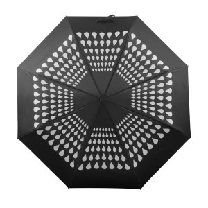 Parapluie changeant de couleur CROPLA personnalisable | Apothiclick