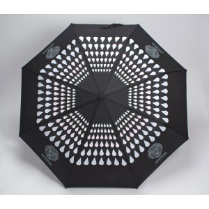 Parapluie changeant de couleur CROPLA personnalisable | Apothiclick