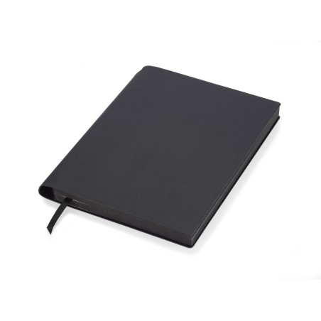 Carnet A5 BELLIS noir personnalisable gravure | Apothiclick