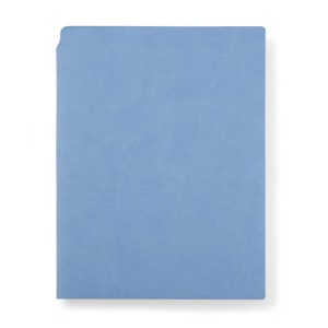 Carnet A5 BELLIS azur personnalisable gravure | Apothiclick