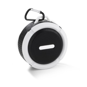 Enceinte Bluetooth FUSION IPX4 avec ventouse personnalisable | Apothiclick