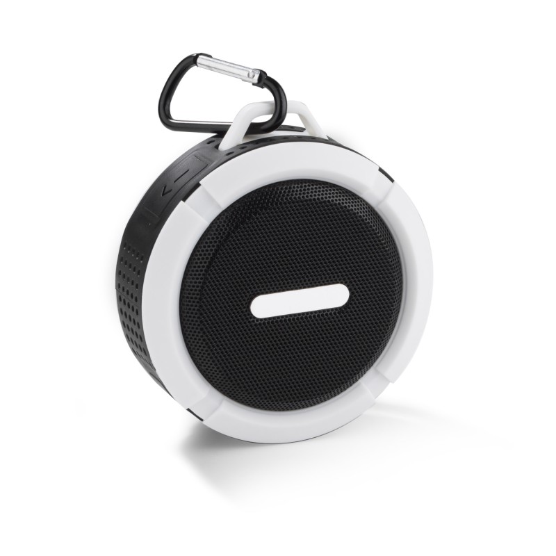 Enceinte Bluetooth FUSION IPX4 avec ventouse personnalisable | Apothiclick