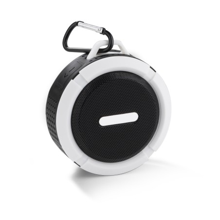 Enceinte Bluetooth FUSION IPX4 avec ventouse personnalisable | Apothiclick