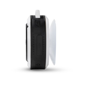 Enceinte Bluetooth FUSION IPX4 avec ventouse personnalisable | Apothiclick
