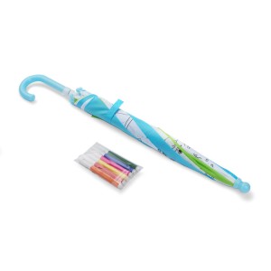 Parapluie à colorier enfant KIDDI avec feutres | Apothiclick