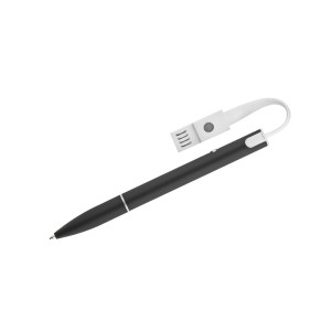 Stylo CHARGE avec câble USB intégré personnalisable | Apothiclick