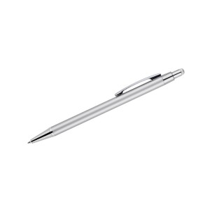 Stylo touch DAWEI argent personnalisable gravure | Apothiclick