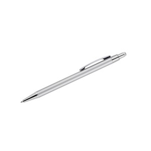 Stylo touch DAWEI argent personnalisable gravure | Apothiclick