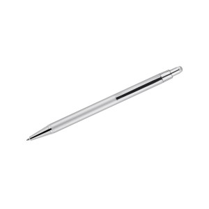 Stylo touch DAWEI argent personnalisable gravure | Apothiclick