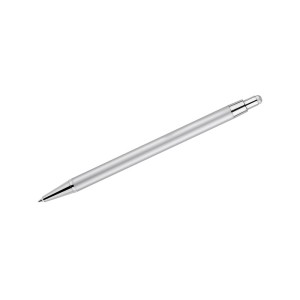 Stylo touch DAWEI argent personnalisable gravure | Apothiclick