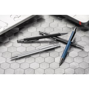Stylo touch DAWEI argent personnalisable gravure | Apothiclick