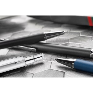 Stylo touch DAWEI argent personnalisable gravure | Apothiclick