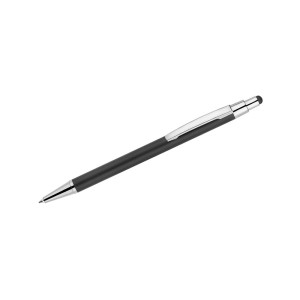 Stylo touch DAWEI noir personnalisable gravure | Apothiclick