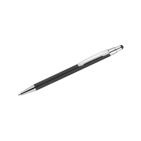 Stylo touch DAWEI noir personnalisable gravure | Apothiclick