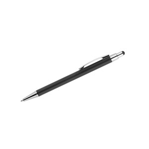 Stylo touch DAWEI noir personnalisable gravure | Apothiclick