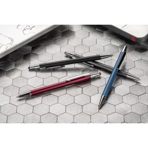 Stylo touch DAWEI noir personnalisable gravure | Apothiclick