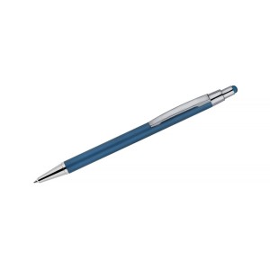 Stylo touch DAWEI bleu personnalisable gravure | Apothiclick