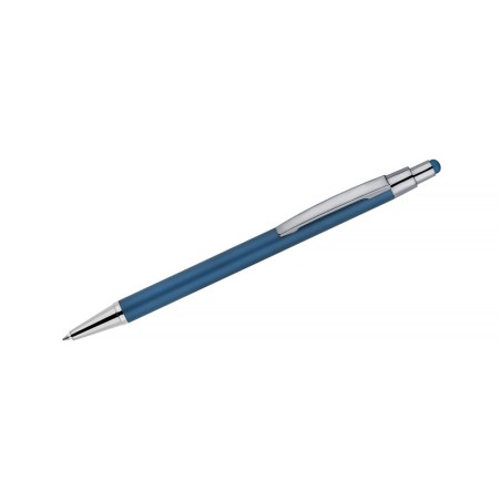 Stylo touch DAWEI bleu personnalisable gravure | Apothiclick