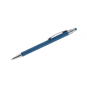 Stylo touch DAWEI bleu personnalisable gravure | Apothiclick