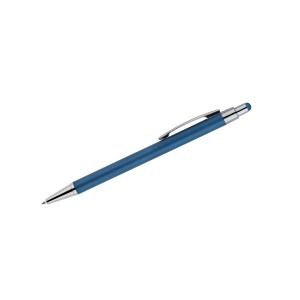 Stylo touch DAWEI bleu personnalisable gravure | Apothiclick