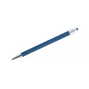 Stylo touch DAWEI bleu personnalisable gravure | Apothiclick