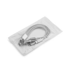 Câble USB 3-en-1 TAUS – Câble multifonction micro USB, Lightning et USB-C