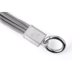 Câble USB 3-en-1 TAUS – Câble multifonction micro USB, Lightning et USB-C