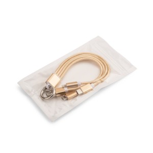 Câble USB 3-en-1 TAUS – Câble multifonction micro USB, Lightning et USB-C