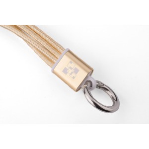 Câble USB 3-en-1 TAUS – Câble multifonction micro USB, Lightning et USB-C