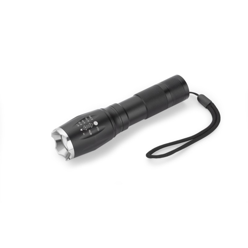 Lampe de poche LED COB TORCO – Lampe compacte 6 modes d’éclairage