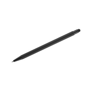 Stylo à bille tactile fin en aluminium – Stylo design noir professionnel