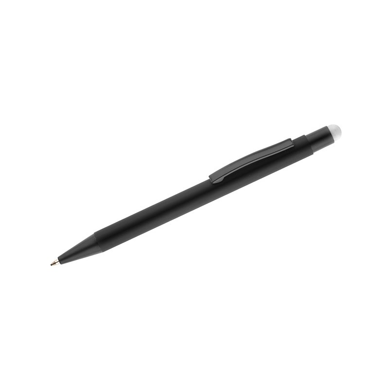 Stylo à bille tactile en aluminium – Stylo gravé effet premium or