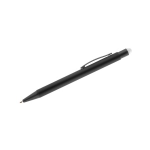 Stylo à bille tactile en aluminium – Stylo gravé effet premium or